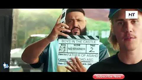 DJ khaled ft. Justin Bieber No brainer