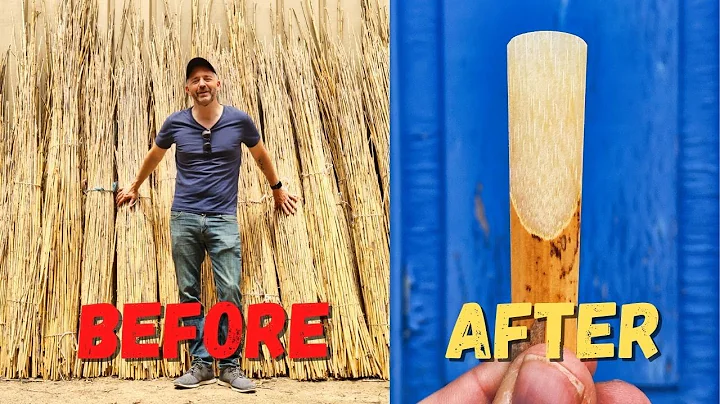How Saxophone Reeds are Made