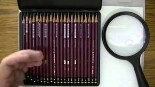 World's Best Pencil Search | Mitsu-Bishi Pencil Grading System | Pencil Testing