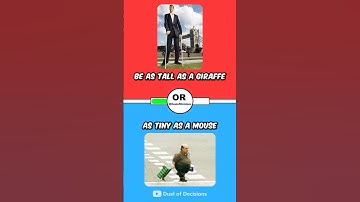 Would You Rather Questions (Episode 31)  #short #choices #quiz #wouldyourather #thisorthat