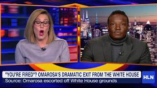 Kwame Jackson HLN S.E. Cupp - You're Fired From WH Omarosa