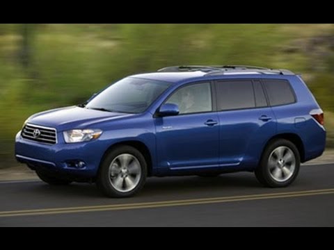 2008-toyota-highlander---drive-line-review---car-and-driver
