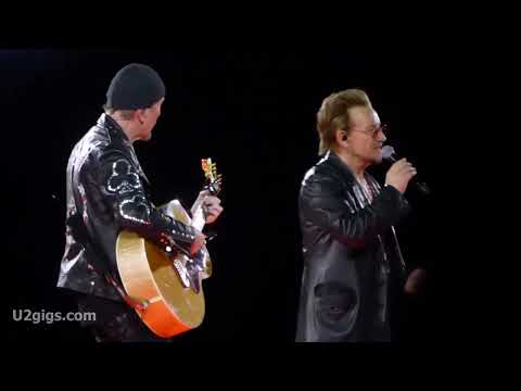 U2 Bono Ukraine Speech / Don't Dream It's Over, Las Vegas Sphere 2024-02-17