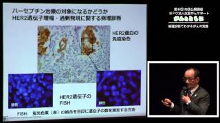 2014年2月22日　NPO法人広島がんサポート　5-2　病理診断でわかるがんの実像　安井弥先生
