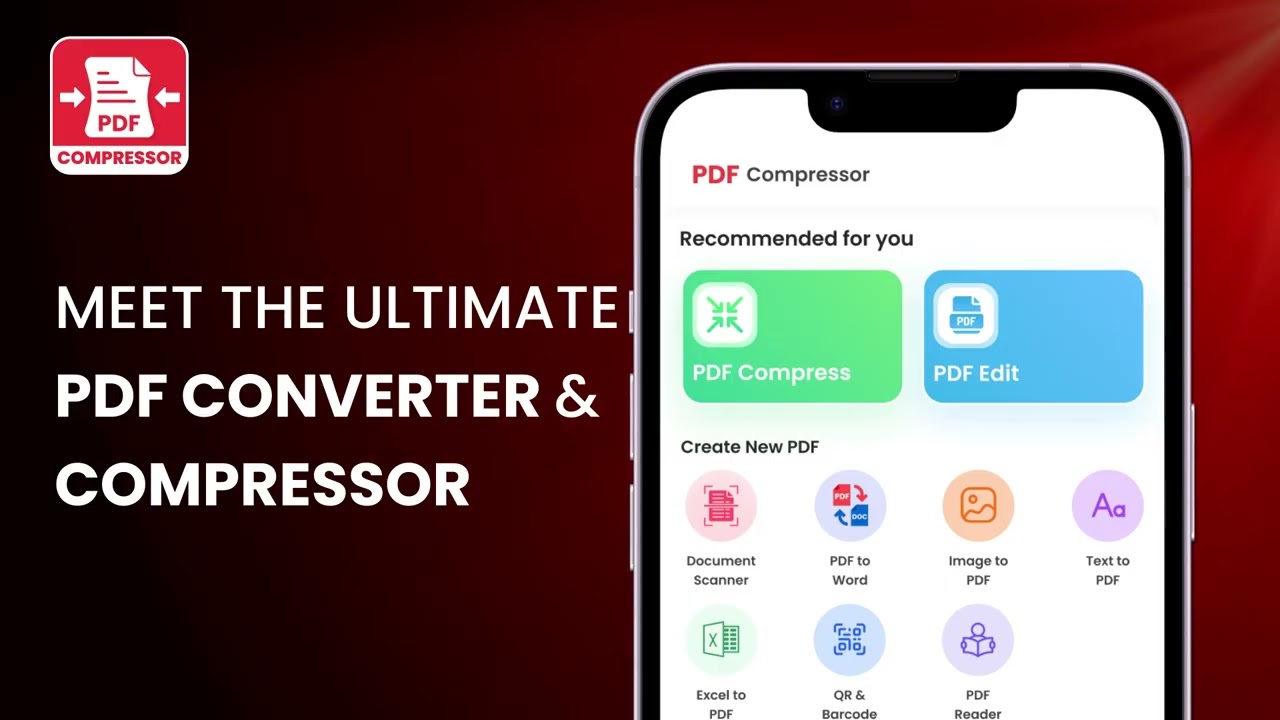 Compress, Convert & Manage PDFs in Seconds! ⚡ | Best PDF Converter App 2025
