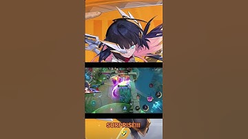 SURPRISE!!! 🤣 #ruby #rubymobilelegends #rubymontage #rubyhighlights #mobilelegends