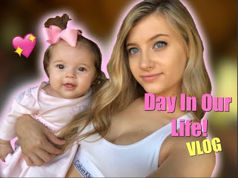 Day In The Life Of A Young Mom | Christina Crockett