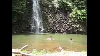 Cascada el espino Usulutan.