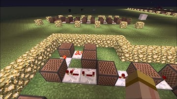 Minecraft - Note Block Songs "Everything is awesome" and more!