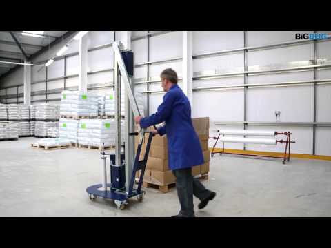 BiGDUG Mobile Stretch Pallet Wrapper