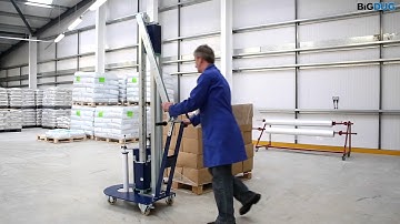 BiGDUG Mobile Stretch Pallet Wrapper