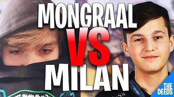 Secret Mongraal 1 VS 1 Secret Milan | Creative 1v1 *EPIC EU BUILD FIGHTS*