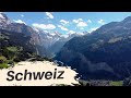 🇨🇭 Die schönsten Regionen der Schweiz | Das Berner Oberland | Lauterbrunnen | Wengen | Doku