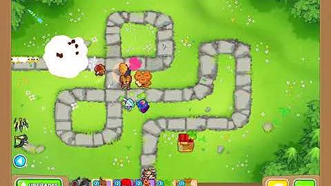 Bloons TD 6 Odyssey You Have My Bow The Tale of Quincy Son of Quincy Hard 1