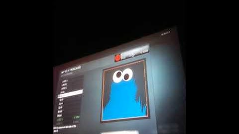 Black ops emblem-Cookie monster