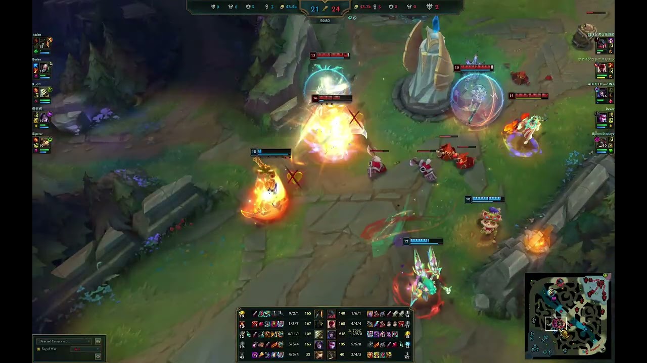 Fed GP vs Fed Ahri - This Play Won the Game (26.01)