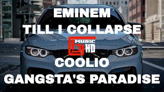 EMINEM x COOLIO | Till I Collapse x Gangsta´s Paradise | TIKTOK REMIX 2023 | [Matias West Remix] Resimi