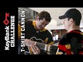 Sidney Crosby vs. Evgeni Malkin: T-shirt Cannon | Pittsburgh Penguins