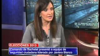 Javiera Blanco manifestó que Michelle Bachelet  "quiere hacer eco" de las peticiones ciudadanas