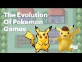 The evolution of pokemon pocket monsters  games