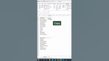 do you also struggle with checkboxes... try this shortcut method #excel