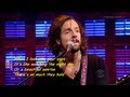 Jason mraz  i wont give up  live on david letterman 2012   lyrics 