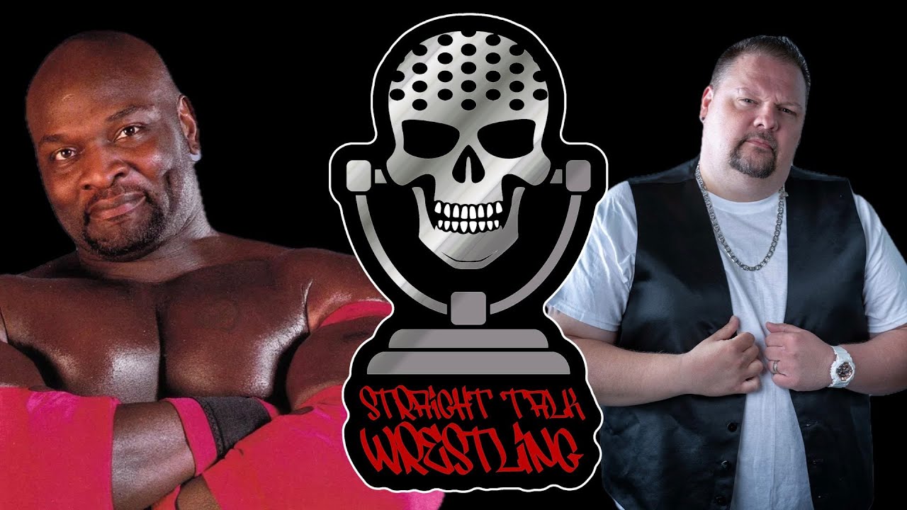 Ahmed Johnson Joins me to Talk The Jokes of Owen Hart, Ron Simmons, The Nation, and more