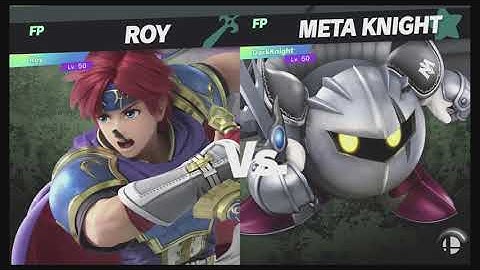 Super Smash Bros Ultimate Amiibo Fights – 6pm Poll Roy vs Dark Meta Knight