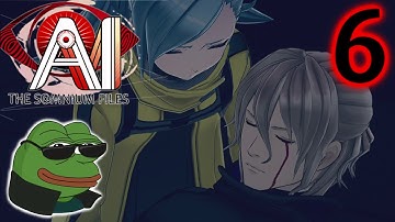 SOLVING THE WAREHOUSE MYSTERY | AI: The Somnium Files Playthrough (Part 6)