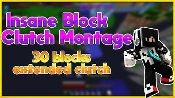 Insane Block Clutch Montage!!!! 30 blocks extended clutch in the video.