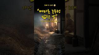 🎵 메마른 논두렁 밟던 날 – 가난 속에도 피어난 작은 희망 트로트