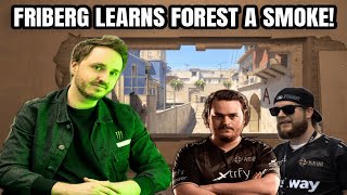 Friberg Learns F0Rest A Smoke Cs2