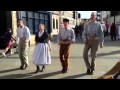 Lancashire Wallopers Clog dancing at Derby Folk Festival