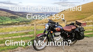 Can The Royal Enfield Classic 350 Climb a Shivering Mountain?