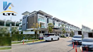 Pool Villa Puchong Reflexion 3 storey House 24x85 Extra Car Parking Good Environment