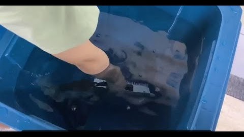 TENTEK IP67 TESTING-----1 6kw EMS controller+ 800w microivnerter 4