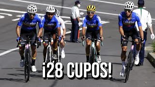 🇨🇴 COLOMBIA tiene derecho a llevar a 28 ciclistas al Campeonato del Mundo en Flandes