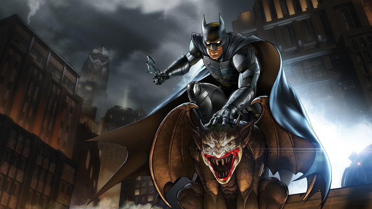 Batman: The Enemy Within - The Telltale Series announced - Gematsu