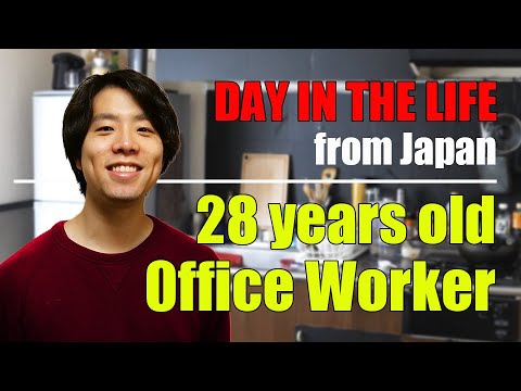 【DAY IN THE LIFE】28-year-old Office Worker【from Japan】