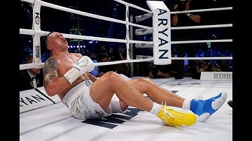 Oleksandr Usyk vs. Daniel Dubois - Highlights in SLOW MOTION