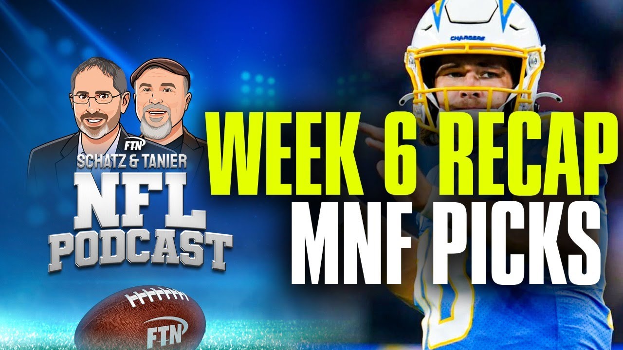 Week 6 NFL Recap Monday Night Football Preview Aaron Schatz & Mike Tanier YouTube