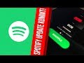 Spotify&#39;s kostenlose Version bekommt ein komplett neuen Anstrich! Endlich freie Songwahl!