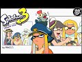 The troublesome life of captain 3 splatoon 3 comic dub  by bixels