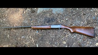 Stevens Model 940  410 Shotgun