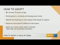 Perfect Addition: How to adopt a child in Texas