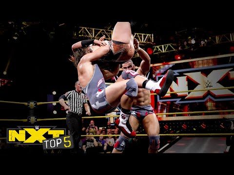 Coolest Tag Team Finishing Maneuvers: NXT Top 5, Sept. 30, 2018