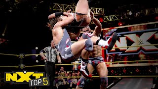 Coolest Tag Team Finishing Maneuvers: NXT Top 5, Sept. 30, 2018