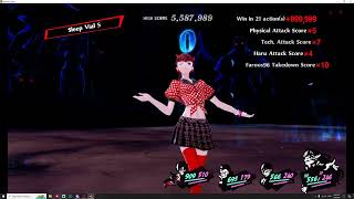 P5R Yu Narukami 5.67M+ Score (No DLC)