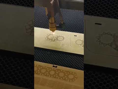 قص ليزر ديكور