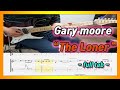 Tab gary moore  the loner   cover by joguitar 